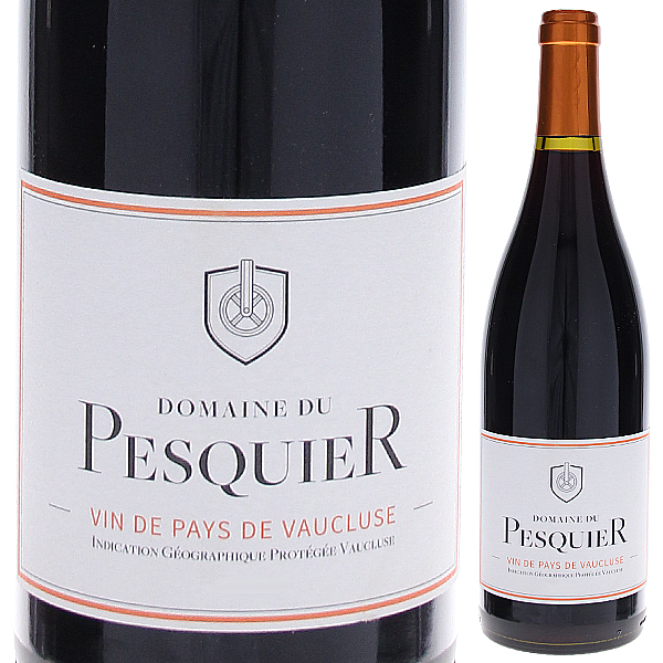 ヴァン ド ペイ ド ヴォークリューズ ルージュ 2022 ドメーヌ デュ ペスキエ 750ml  [赤]