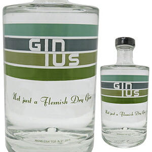 500ml ジーニアス ジン NV スピリッツ バイ デザイン  [ジン]