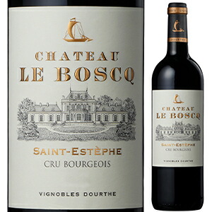 シャトー ル ボスク (サンテステフ） 2020 (ドゥルト) 750ml  [赤]