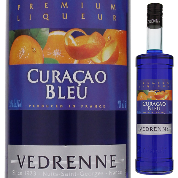 700ml ブルーキュラソー NV ヴェドレンヌ  [リキュール]