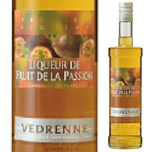 700ml パッション フルーツ リキュール NV ヴェドレンヌ  [リキュール]
