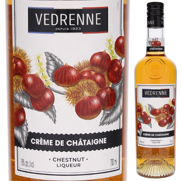 700ml クレーム ド チェスナット NV ヴェドレンヌ  [リキュール]