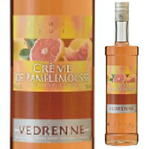 700ml クレーム ド ピンク グレープフルーツ NV ヴェドレンヌ  [リキュール]
