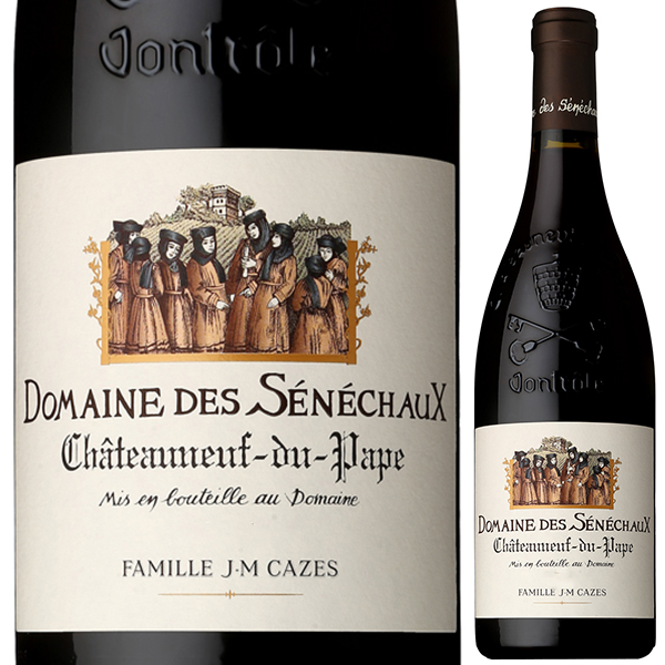 シャトーヌフ デュ パプ ルージュ 2015 ドメーヌ デ セネショー 750ml  [赤]