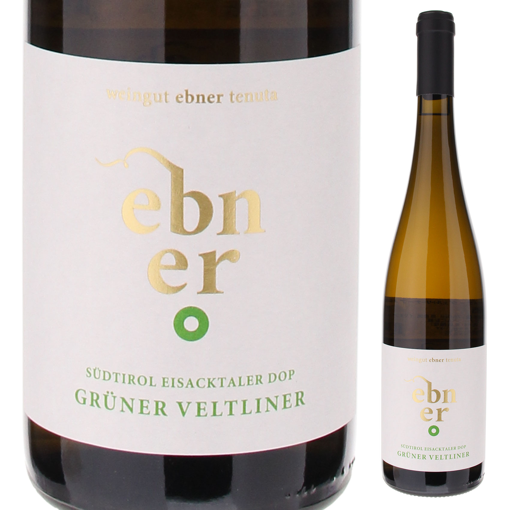 アルト アディジェ グリューナー ヴェルトリーナー 2017 エブナー 750ml  [白]