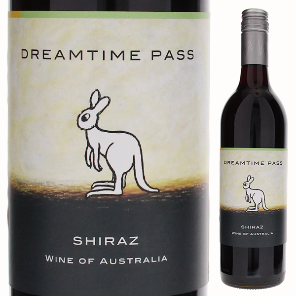 カンガルーラベル シラーズ 2022 ドリームタイム パス 750ml  [赤] スクリューキャップ