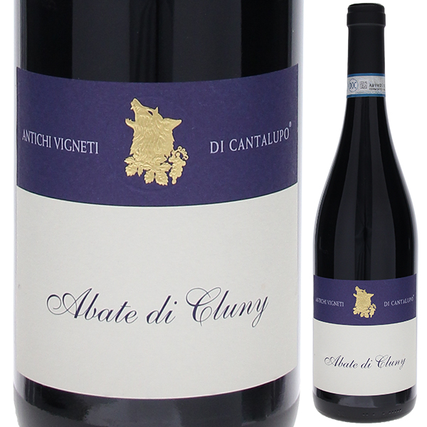 コッリーネ ノヴァレージ アバテ ディ クルニー 2015 カンタルーポ 750ml  [赤]