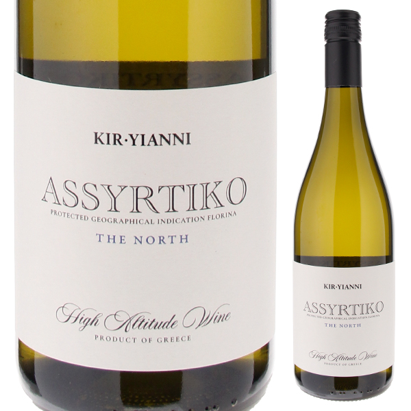 アシルティコ フロリナ 2024 キリ ヤーニ 750ml  [白] スクリューキャップ