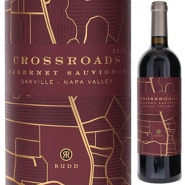 クロスローズ カベルネ ソーヴィニヨン オークヴィル ナパ ヴァレー 2020 ラッド 750ml  [赤]