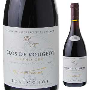 クロ ド ヴージョ グラン クリュ 2021 ドメーヌ トルトショ 750ml  [赤]