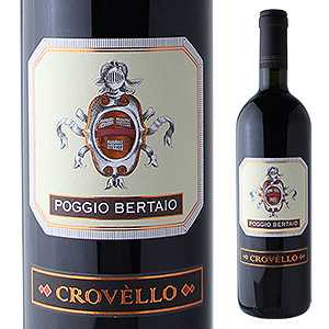 クロヴェッロ 2017 ポッジョ ベルタイオ 750ml  [赤]