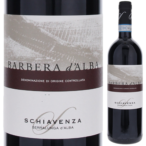 バルベーラ ダルバ 2022 スキアヴェンツァ 750ml  [赤]