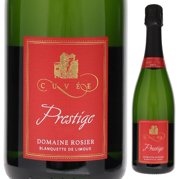 ブランケット ド リムー キュヴェ プレスティージュ 2023 ドメーヌ ロジエ 750ml  [発泡白]