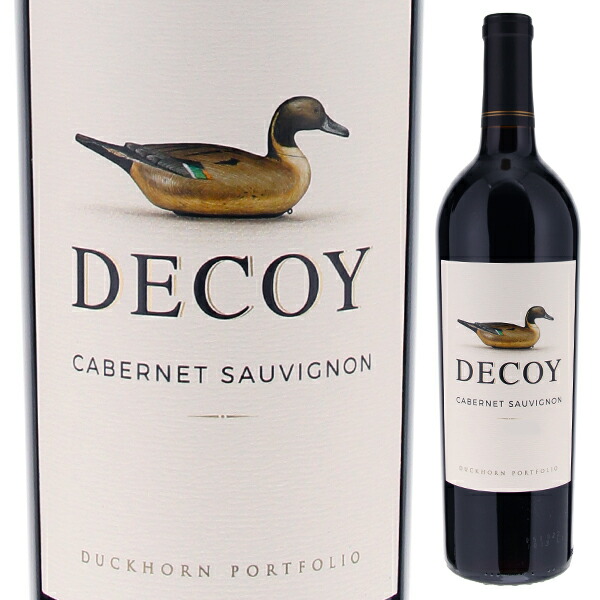 デコイ カベルネ ソーヴィニヨン カリフォルニア 2021 ダックホーン ヴィンヤーズ 750ml  [赤]