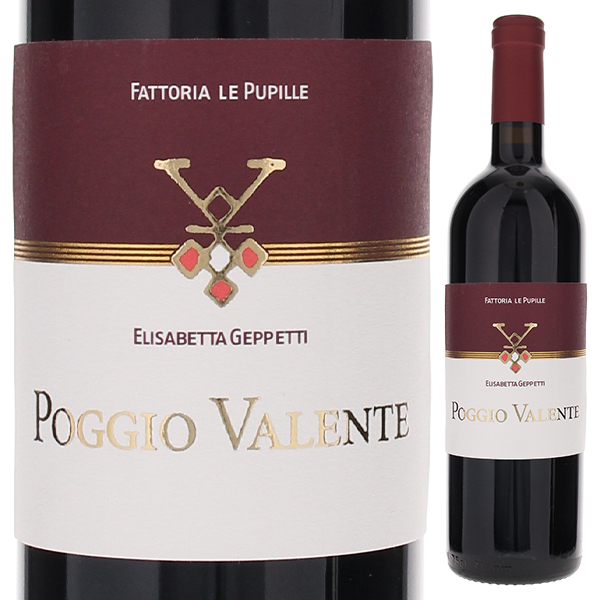 ポッジョ ヴァレンテ 2016 ファットリア レ プピッレ 750ml  [赤]