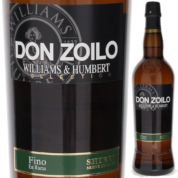 ウイリアム ハンバート コレクション ドン ソイロ フィノ NV ウイリアム ハンバート 750ml  [白]