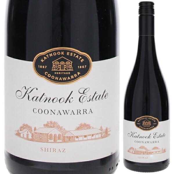 カトヌック エステート シラーズ 2020 カトヌック 750ml  [赤]