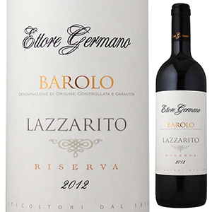 バローロ ラッザリート リゼルヴァ 2012 エットーレ ジェルマーノ 750ml  [赤]