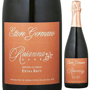 ロザンナ エクストラブリュット ロゼ メトド クラッシコ NV エットーレ ジェルマーノ 750ml  [発泡ロゼ]