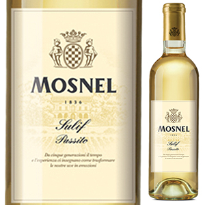 [375ml]モスネル スリフ パッシート セビーノ 2015 モスネル [白] [ハーフボトル]