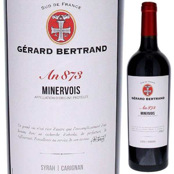 ヘリテージ ミネルヴォワ 2020 ジェラール ベルトラン 750ml  [赤]