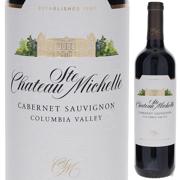 コロンビア ヴァレー カベルネ ソーヴィニヨン 2021 シャトー サン ミッシェル 750ml  [赤]