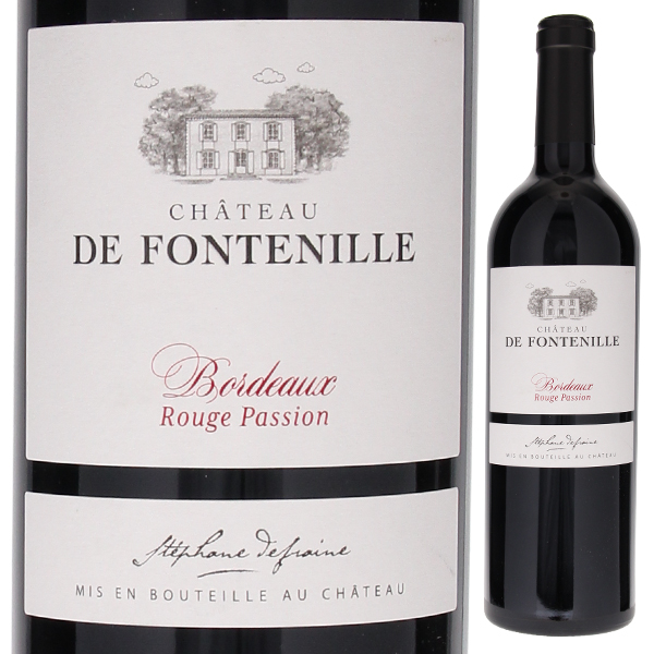 シャトー ド フォントニーユ ルージュ 2022 750ml  [赤]