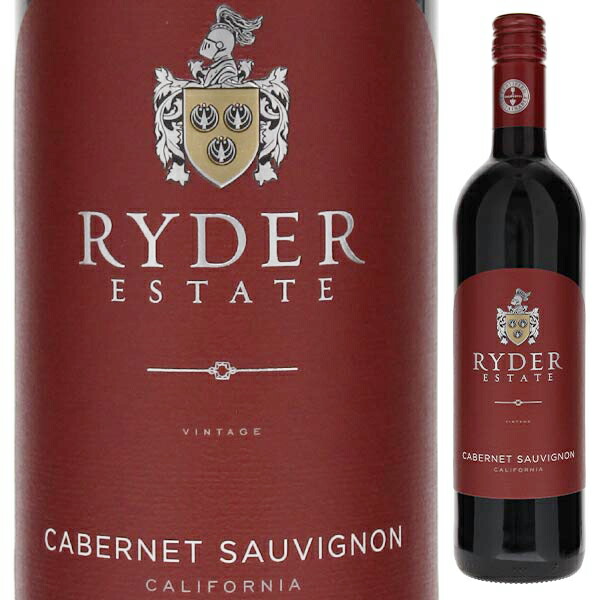 カベルネ ソーヴィニヨン 2022 ライダー エステート 750ml  [赤]