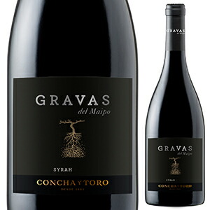 グラバス デル マイポ シラー 2017 コンチャ イ トロ 750ml  [赤]