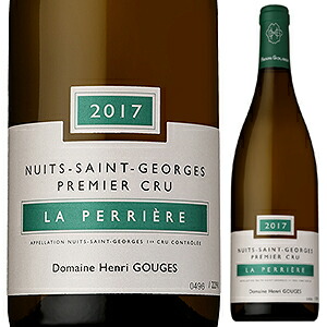ニュイ サン ジョルジュ プルミエ クリュ ラ ペリエール ブラン 2023 ドメーヌ アンリ グージュ 750ml  [白]