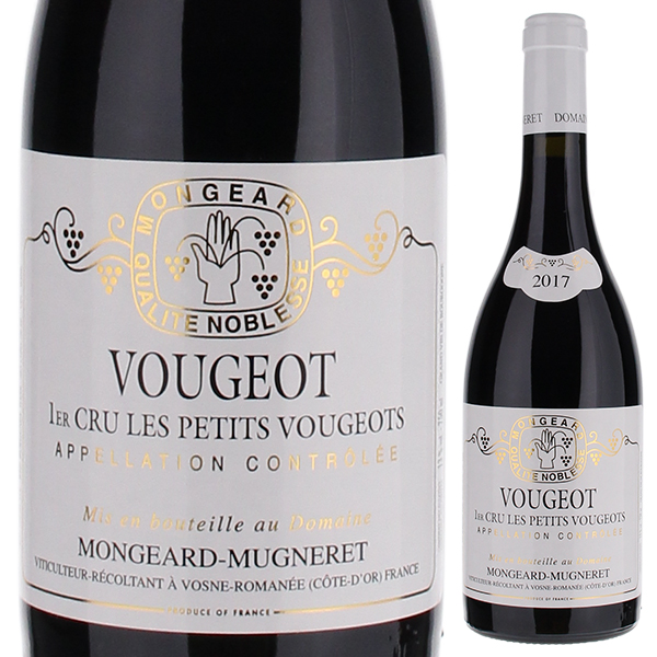 ヴージョ プルミエ クリュ レ プティ ヴージョ 2017 モンジャール ミュニュレ 750ml  [赤]