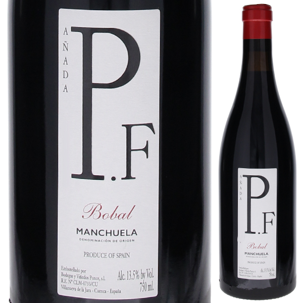 ペー エフェ 2024 ボデガス イ ビニェードス ポンセ 750ml  [赤]