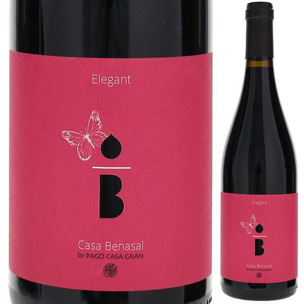 カサ ベナサル エレガント 2022 パゴ カサ グラン 750ml  [赤]