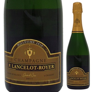 シャンパーニュ ブリュット ミレジメ 2017 ランスロ ロワイエ 750ml  [発泡白]