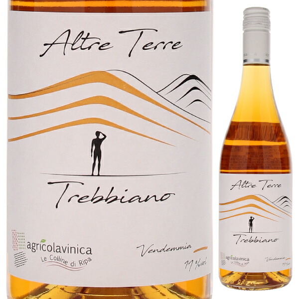 ヴィニカ トレッビアーノ ヴイーニュ アルテ 2020 ヴィニカ 750ml  [白] [オレンジワイン]