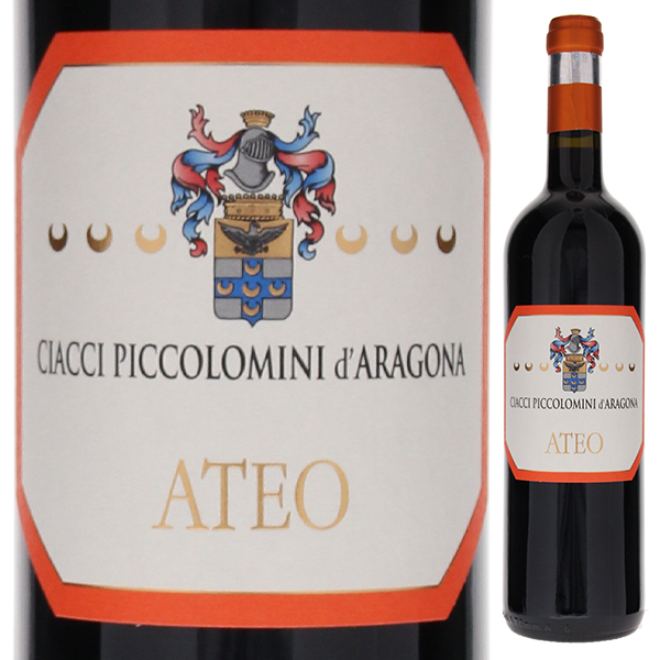 サンタンティモ ロッソ アテオ 2023 チャッチ ピッコロミニ ダラゴナ 750ml  [赤] 自然派