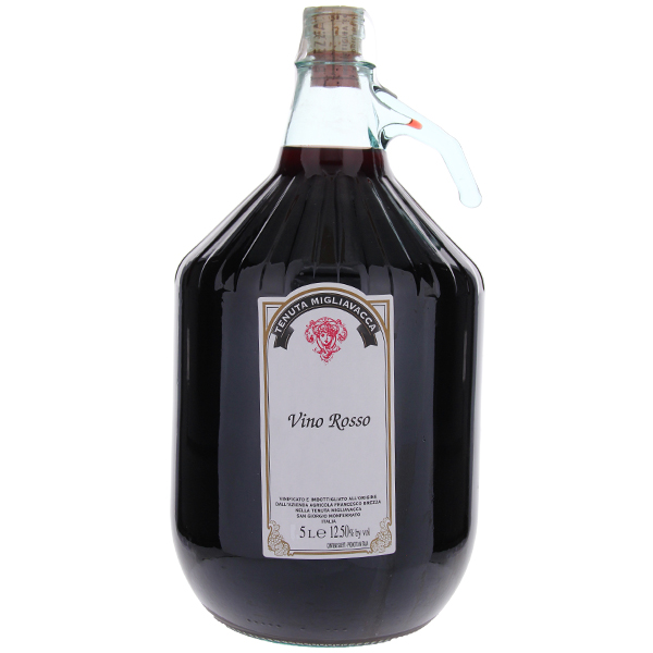 5000ml ヴィーノ ロッソ 2021 フランチェスコ ブレッツァ  [赤] 自然派