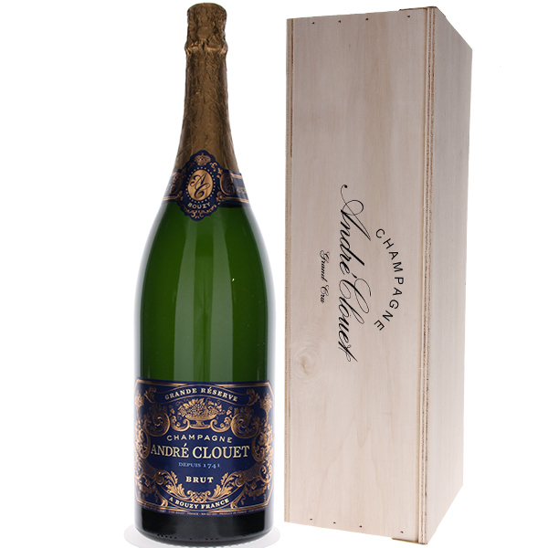 3000ml シャンパーニュ グランド レゼルヴ ブリュット NV アンドレ クルエ  [発泡白]