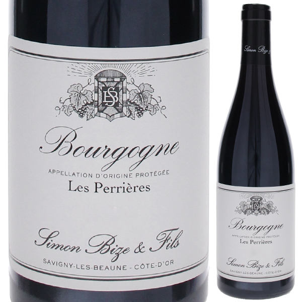 ブルゴーニュ ルージュ レ ペリエール 2020 シモン ビーズ 750ml  [赤]