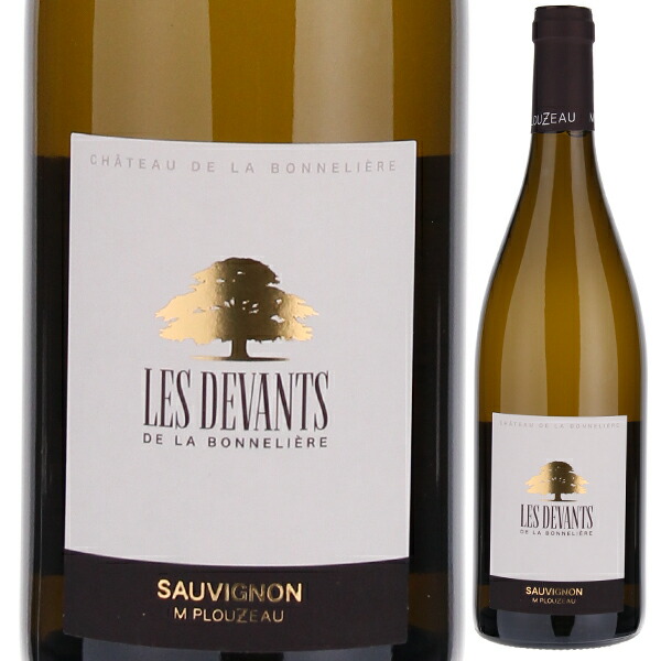 トゥーレーヌ ソーヴィニヨン 2023 シャトー ド ラ ボンヌリエール 750ml  [白] 自然派