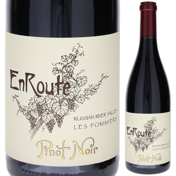 ピノ ノワール レ ポミエ ロシアン リヴァー ヴァレー 2023 オンルート 750ml  [赤]