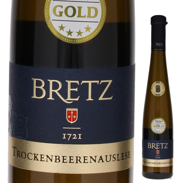 [375ml]ラインヘッセン ショイレーベ トロッケンベーレンアウスレーゼ 2018 エルンスト ブレッツ家 [甘口白] [ハーフボトル]