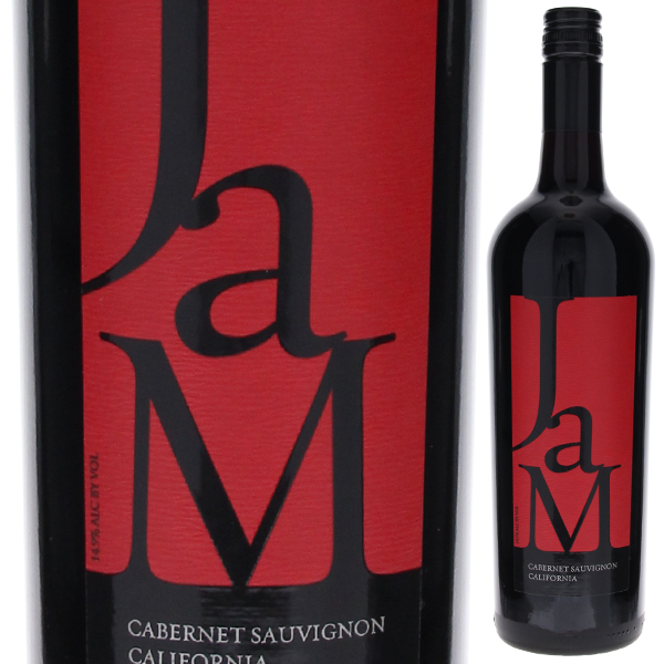 ジャム カベルネ ソーヴィニヨン カリフォルニア NV ジャム セラーズ 750ml  [赤] スクリューキャップ