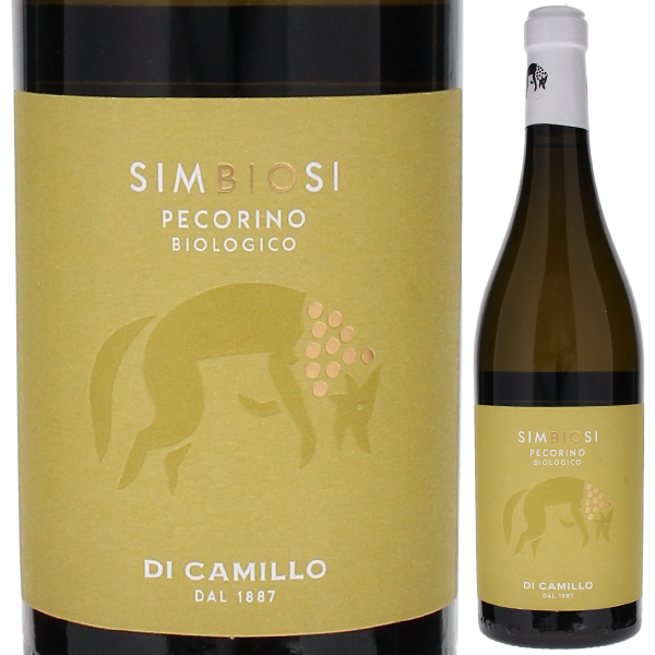 シンビオージ テッレ ディ キエーティ ペコリーノ 2023 ディ カミッロ 750ml  [白]
