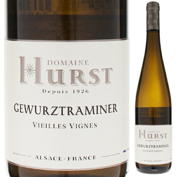 ゲヴュルツトラミネール V.V. 2020 ドメーヌ ウルスト 750ml  [白]