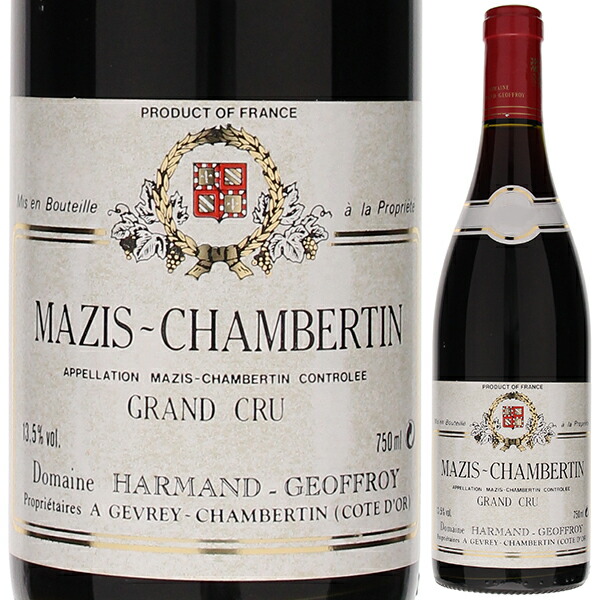 マジ シャンベルタン グラン クリュ 2023 ドメーヌ アルマン ジョフロワ 750ml  [赤]