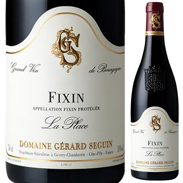 フィサン ラ プラス  2023 ジェラール セガン 750ml  [赤]