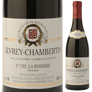 ジュヴレ シャンベルタン プルミエ クリュ ラ ボシエール  2023 ドメーヌ アルマン ジョフロワ 750ml  [赤]