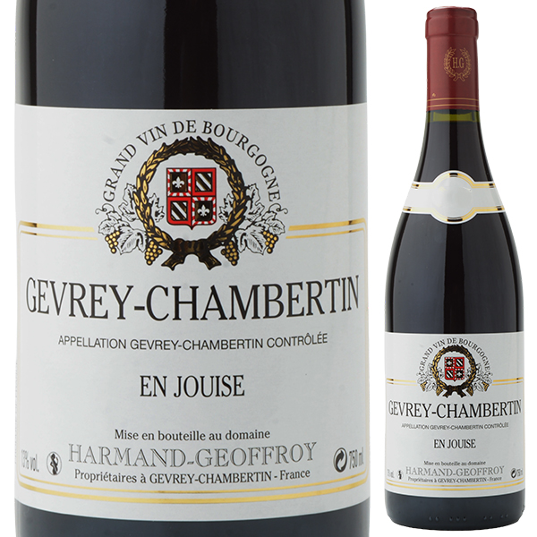 ジュヴレ シャンベルタン アン ジュイズ 2023 ドメーヌ アルマン ジョフロワ 750ml  [赤]