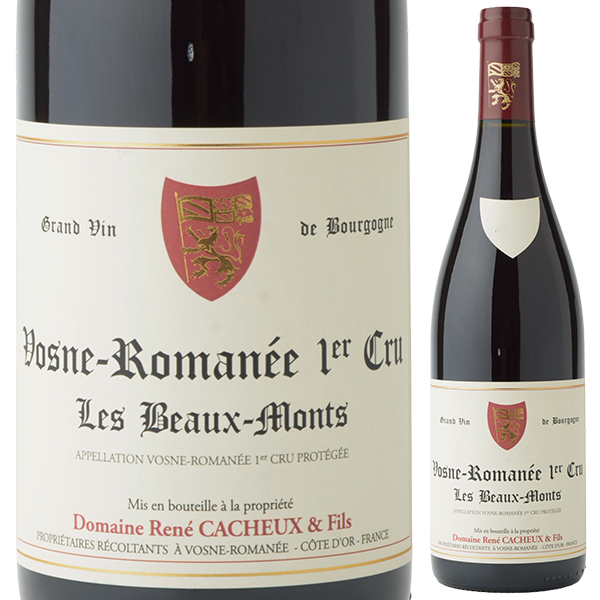 ヴォーヌ ロマネ プルミエ クリュ レ ボー モン 2022 ドメーヌ ルネ カシュー エ フィス 750ml  [赤]